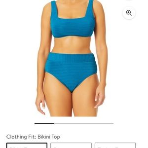 NWOT womens swim top